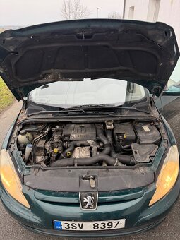 Peugeot 307 SW 1.6HDI , STK 9 měsíců , poctivě servisované - 2