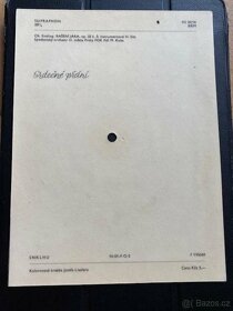 Gramofonová pohlednice - 2