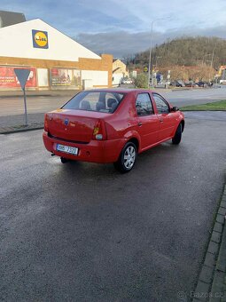 Dacia Logan 1.4 55 kW - 2