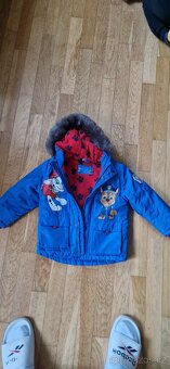 Excelentní bundy Tlapkova patrola 104 az a 116 od jednorožce - 2