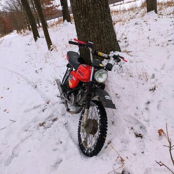 Simson S51 enduro tuning 70ccm - 2