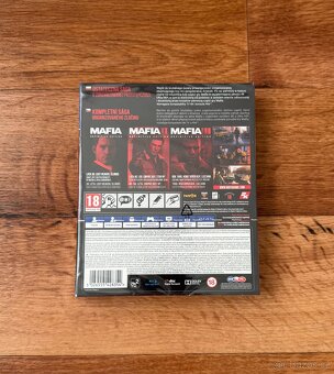 Hra Sony PS4: Mafia Trilogy (NOVÁ) CZ dabing - 2