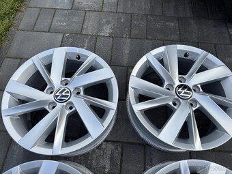 Alu kola 5x112, 6,5Jx16, ET46, perfektní stav. - 2