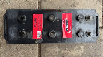 Autobaterie 12V 140Ah - 2