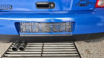 VW Lupo zadní nárazník - 2