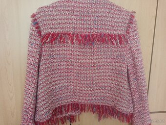 Dámské sako (kabátek) zn. Zara basic, vel. L - 2