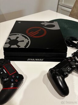 PlayStation 4 PRO Star Wars Edition - 2