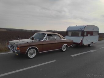 Karavan Wilk rok 1963 veterán. - 2