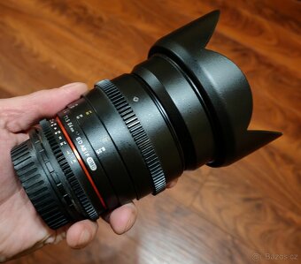 Samyang 24/1.5 cine - 2