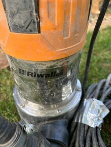 Ponorné čerpadlo - 2