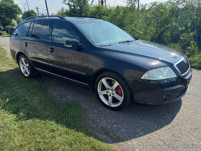 Škoda Octavia combi RS 2.0 TDI nová STK digi klima - 2