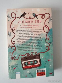 německý román pro mladistvé - Zwei wie Zucker und Zimt - 2