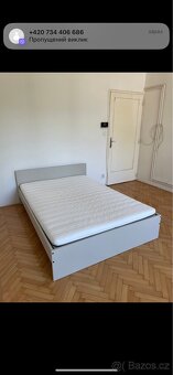 Postel 140/200 bez matrace - 2