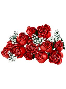 NOVÉ Kytice růží - 822ks kostek - 2