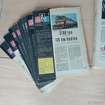 ABC ročník 11,12,13,/ 1966,67,68/ - 2