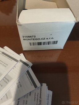 Kódová bezdrátová klávesnice Marantec Command 231 k pohonu v - 2