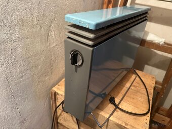 Retro přímotop konvektor Rukov EPK1 2000W - 2