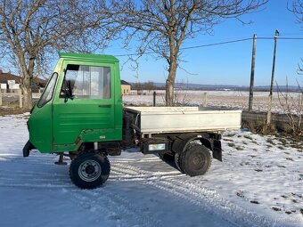 Multicar M25 valník - 2