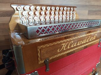 Heligonka (harmonika,akordeon) Hlaváček, jak NOVÁ - 2
