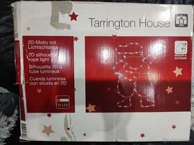 Vánoční dekorace blikající Santa - 2