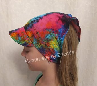 Šátek s kšiltem - 2