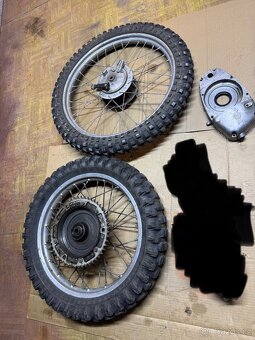 Čz motokros díly - 2