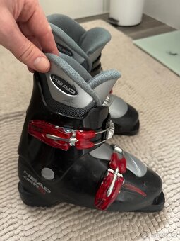 Dětské lyžáky Head č. 21,5 - 2