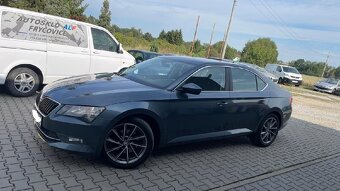 Škoda Superb, 2.0 TDI 110KW, RV 6/2016 - 2