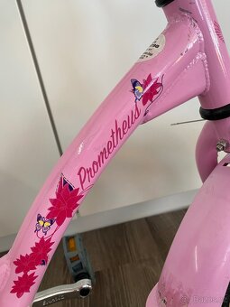 Dívčí kolo Prometheus růžové - 2