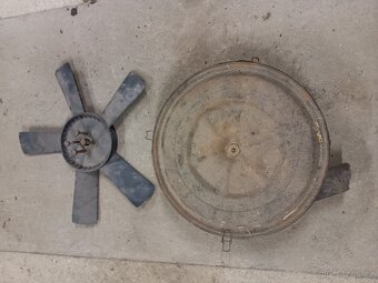 W123 díly motoru - 2