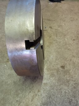 Sklíčidlo 400 k soustruhu - 2