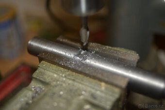 Vrtačko-frézka Technologis ZX7016 na 230V (Mk2) - 2