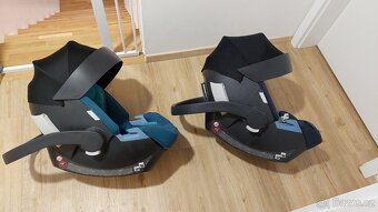 Vajíčka - autosedačky Cybex Aton 5 (2ks) - 2