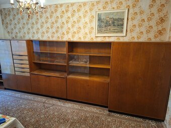 Obývací stěna 60. - 70. léta 20.st. - 2