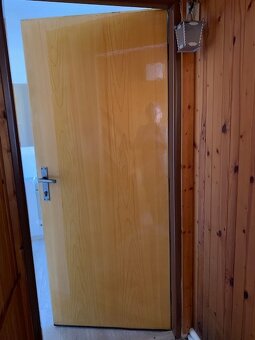 fládrované dveře interiér - 2