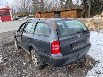 Škoda Octavia 1.9 tdi kombi I facelift - 2