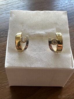 Zlaté náušnice - 2