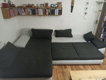 Prodám rozkládací pohovkou gauč - 2