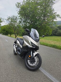 Honda Forza 750 - novy model - 2