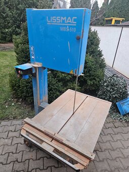 Pásová pila na Ytong - 2