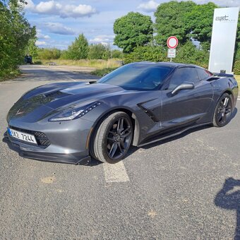 Chevrolet Corvette C7 6.2 V8  Targa - 2