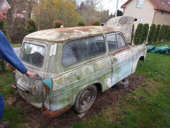 Trabant 600 kombi r.1964 - 2