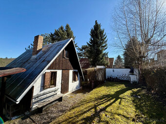 Prodej chaty u Slapské přehrady - osada Hrdlička - 2