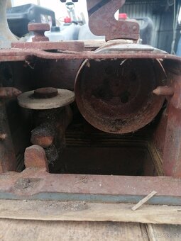 Šerfka, štípací stroj na kůži, - 2