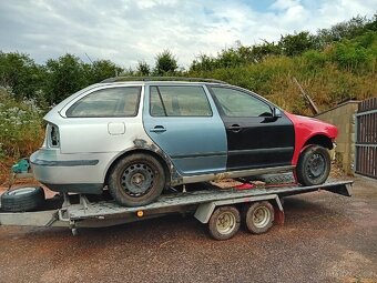 Náhradní díly Škoda Octavia - 2