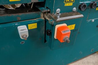 Čtyřstranná frézka Rojek CHF 180/4 - 2