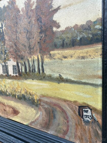 obraz NA SAMOTĚ  , sign. OP.1923 - 2