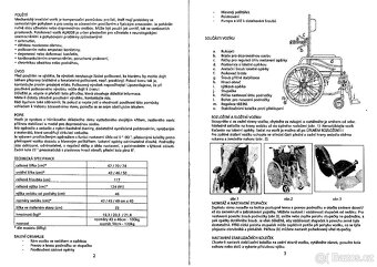 Invalidní vozík polohovací Timago - 2