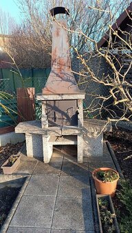 Zahradní krb/gril - 2
