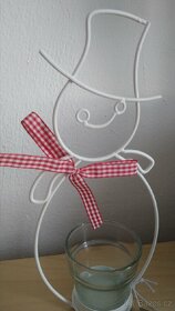 Svícen sněhulák - 2
